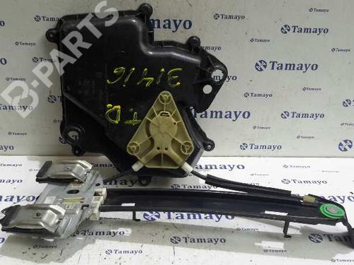Used Rear right window mechanism SEAT LEON (1P1) 1.9 TDI (105 hp) 1514635
