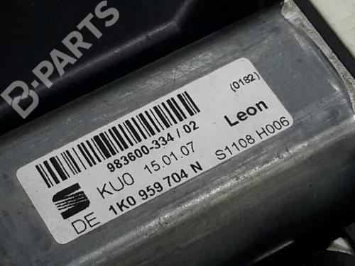 Rear right window mechanism SEAT LEON (1P1) 1.9 TDI | BP1514635C25 