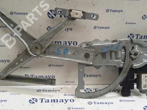 Used Front right window mechanism OPEL CORSA B (S93) [1993-2009]  1323625