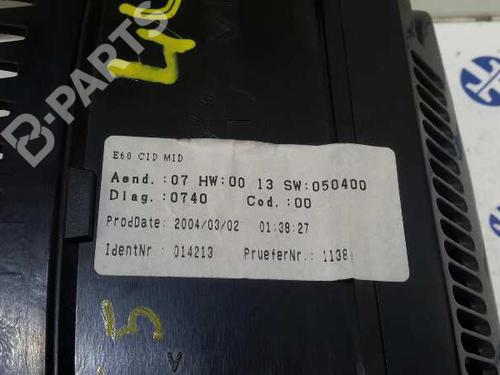 Electronic module BMW 5 (E60) 530 i | BP2788425M83 