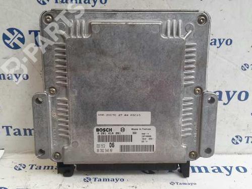 Engine control unit (ECU) CITROËN XANTIA (X1_, X2_) 2.0 HDI 109 | BP2827363M57 