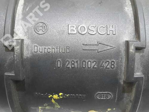 Mass air flow sensor OPEL CORSA C (X01)  | BP1622373M95 
