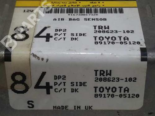 ECU airbags TOYOTA AVENSIS Saloon (_T25_) 2.0 VVT-i (AZT250_, AZT250R) | BP917713M53 