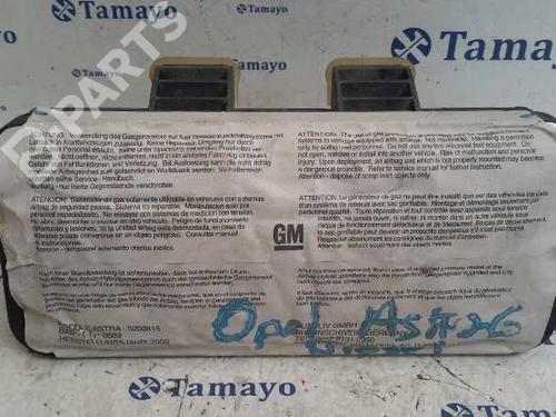 Passenger airbag OPEL ASTRA G Hatchback (T98) 1.7 CDTI (F08, F48) | BP2831651C10 