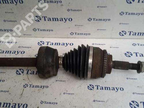 Right front driveshaft RENAULT MEGANE I (BA0/1_) 1.9 dTi (BA1U) (80 hp) 7700108268 | 7700114920