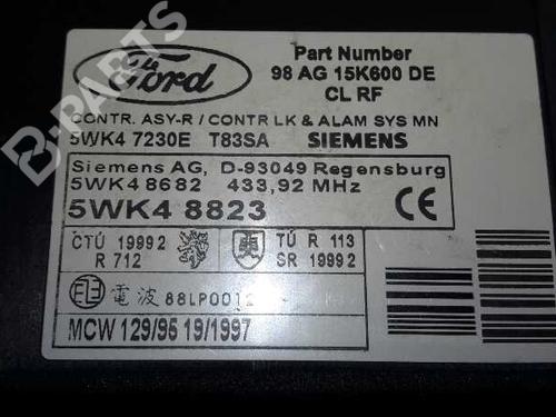 Comfort control module FORD FOCUS I (DAW, DBW) 1.8 Turbo DI / TDDi | BP2854264M56 