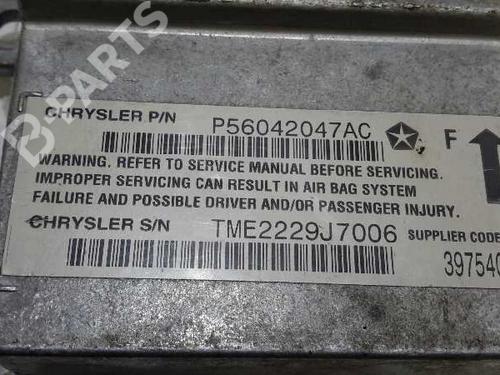 ECU airbags JEEP GRAND CHEROKEE II (WJ, WG)  | BP2852100M53 