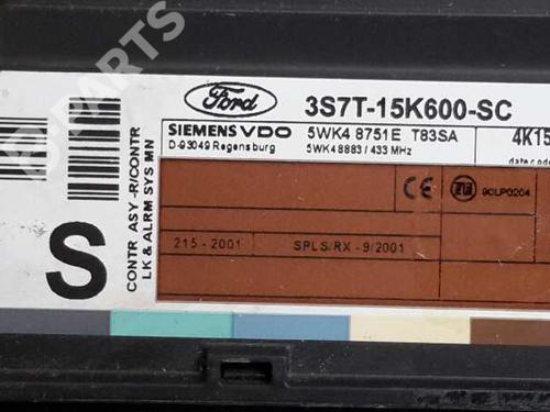 Electronic module FORD MONDEO III (B5Y) 2.0 TDCi | BP1353409M83 