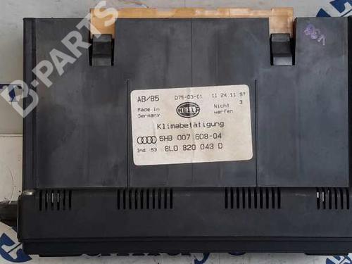 AC Styreenhet / Manøvreringsenhet AUDI A3 (8L1) 1.9 TDI | BP2991068I5 