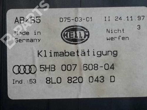 AC Styreenhet / Manøvreringsenhet AUDI A3 (8L1) 1.9 TDI | BP2991068I5 