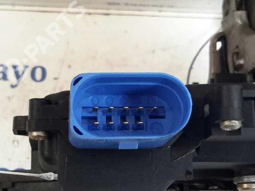 Front left lock SKODA OCTAVIA II (1Z3) 1.9 TDI | BP2992671C98 