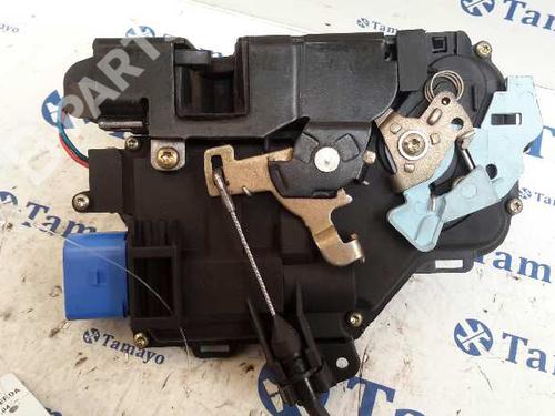 Front left lock SKODA OCTAVIA II (1Z3) 1.9 TDI | BP2992671C98 