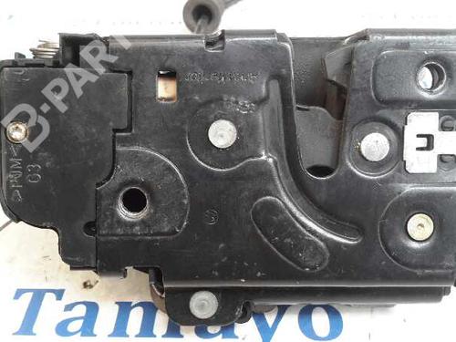Front left lock SKODA OCTAVIA II (1Z3) 1.9 TDI | BP2992671C98 