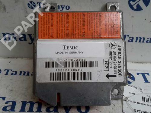 Kollisjonspute styreenhet MERCEDES-BENZ E-CLASS (W210) [1995-2003]  898217