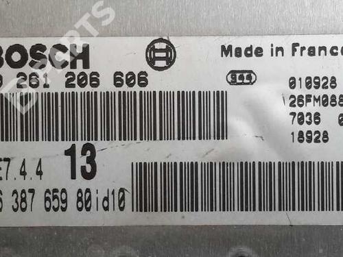 Engine control unit (ECU) CITROËN XSARA (N1) 1.6 16V | BP3200300M57 