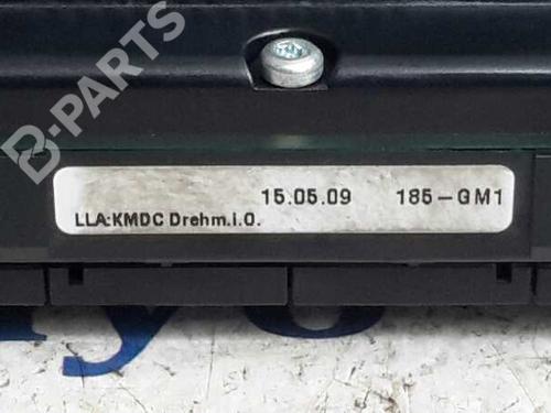 Climate control SKODA OCTAVIA II (1Z3)  | BP3202484I5 