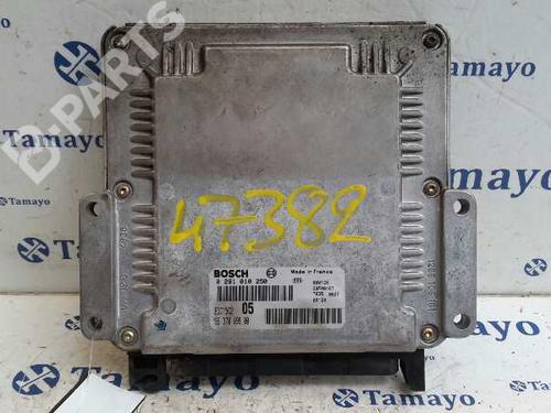 Engine control unit (ECU) PEUGEOT 206 Hatchback (2A/C) 2.0 HDI 90 | BP3255657M57 