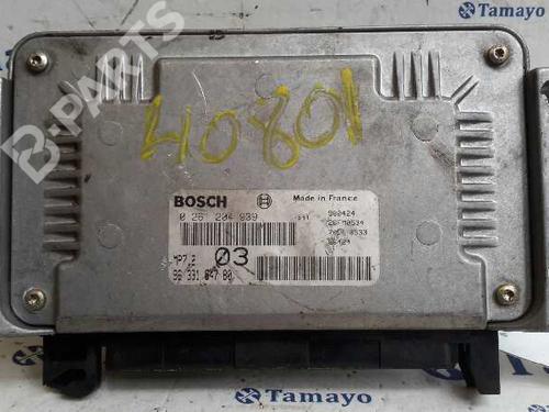 Engine control unit (ECU) CITROËN XSARA (N1)  | BP3262252M57 