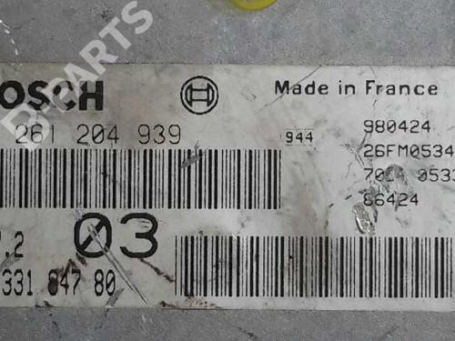 Engine control unit (ECU) CITROËN XSARA (N1)  | BP3262252M57 
