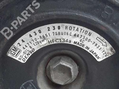 AC compressor OPEL ZAFIRA A MPV (T98)  | BP2425213M34 
