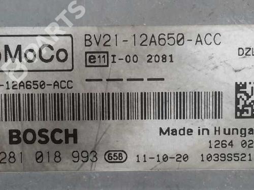 Engine control unit (ECU) FORD FIESTA VI (CB1, CCN)  | BP3491101M57 