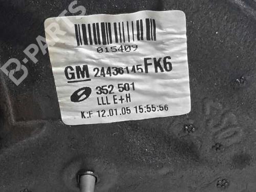 Used Left mirror OPEL SIGNUM Hatchback (Z03) 3.0 V6 CDTI (F48) (177 hp) 3491105