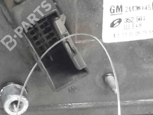 Left mirror OPEL SIGNUM Hatchback (Z03) 3.0 V6 CDTI (F48) | BP3491105C26 