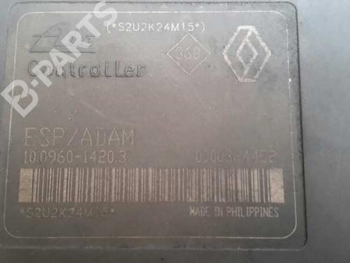 ABS Bremseaggregat RENAULT LAGUNA II (BG0/1_) 1.9 dCi (BG08, BG0G) | BP3493337M43 