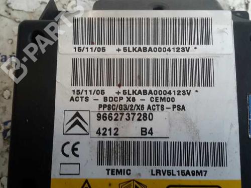 Airbag module CITROËN C6 (TD_)  | BP3496734M53 