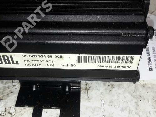 Radio CITROËN C6 (TD_)  | BP3499318E6 