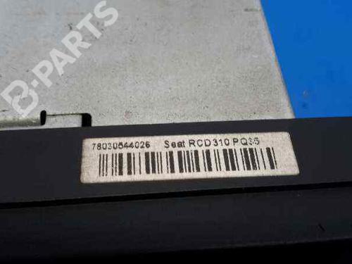 Radio SEAT ALTEA XL (5P5, 5P8) 1.6 TDI | BP6030072E6 