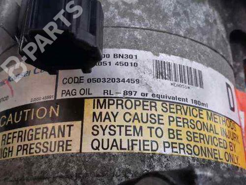 AC compressor NISSAN PRIMERA Hatchback (P12) 2.2 Di | BP4018656M34 