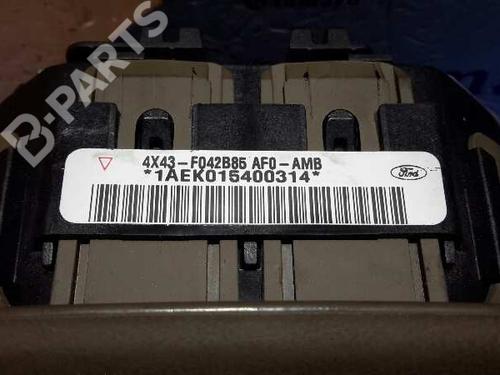 Driver airbag JAGUAR X-TYPE I (X400) 2.0 D | BP4689855C9 