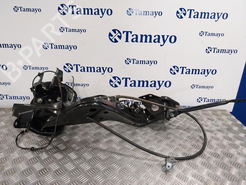 Venstre Styrespindel Lejehus NISSAN QASHQAI / QASHQAI +2 I (J10, NJ10, JJ10E) [2006-2014]  27860281