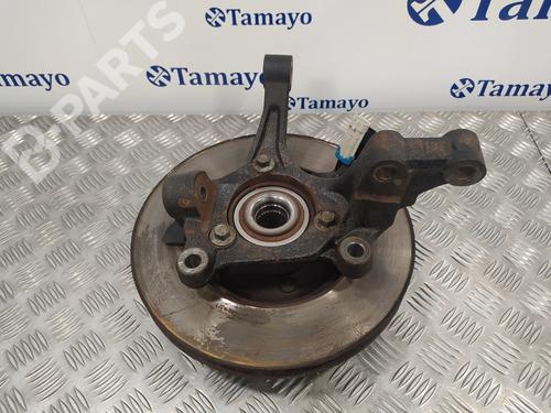 Left front steering knuckle CHEVROLET CAPTIVA (C100, C140)  | BP9766469M25 