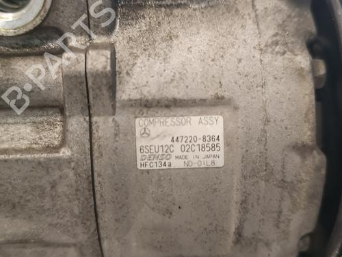 AC-Kompressor MERCEDES-BENZ A-CLASS (W168)  | BP17091982M34 