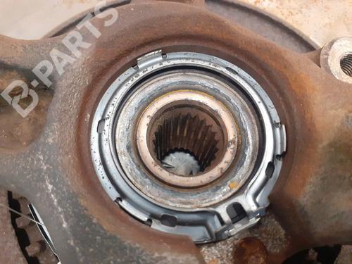 Right front steering knuckle DACIA LOGAN (LS_) 1.5 dCi (LS0K) | BP8192122M26 