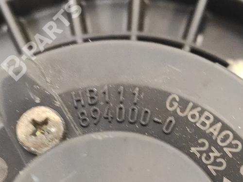 Heater blower motor MAZDA 6 Hatchback (GG) 2.3 (GG3S) | BP10733546M62