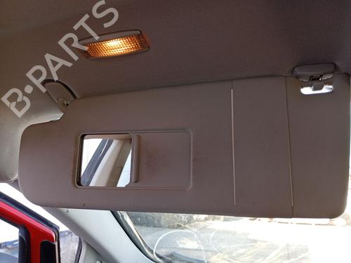 Venstre solskjerm Venstre solskjerm SEAT ALTEA XL (5P5, 5P8) 1.6 TDI (105 hp) 35966603 35966603