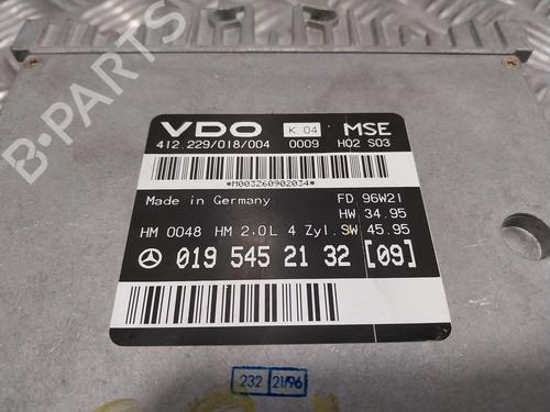 Engine control unit (ECU) MERCEDES-BENZ SLK (R170)  | BP16481504M57 
