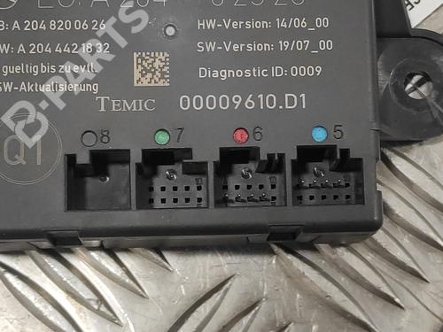 Electronic module MERCEDES-BENZ C-CLASS (W204)  | BP10030584M83 