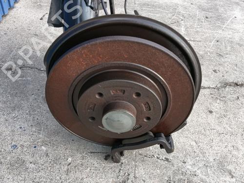 Rear axle RENAULT KANGOO (KC0/1_)  | BP31666288M2 