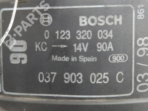 Alternator VW GOLF IV (1J1) 1.6 | BP9804671M7 