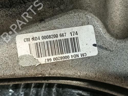Gearbox RENAULT KADJAR (HA_, HL_) 1.6 dCi 130 (HLA4) | BP34446328M3  - Image 5