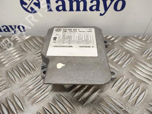 Kollisjonspute styreenhet VW POLO IV (9N_, 9A_) 1.4 16V (75 hp) 20110741