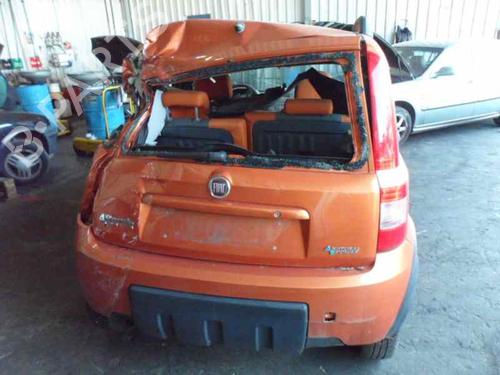 Engine control unit (ECU) FIAT PANDA (169_)  | BP898474M57 