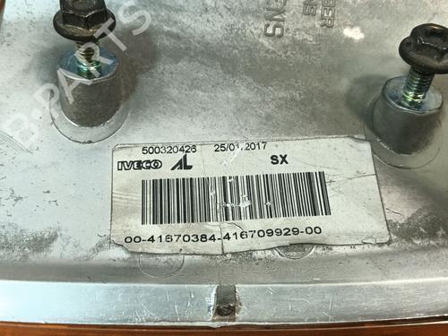 Left front indicator IVECO DAILY III Platform/Chassis 35 S 11,35 C 11 (A2FC13AA, A6FBU4AB, A2NB14A1, A2ND13A1,... | BP32343593C32 - Image 4