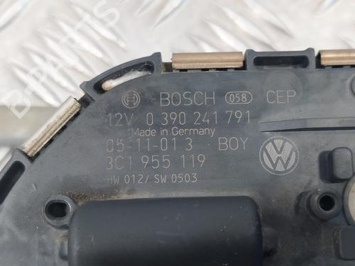 Front wiper motor VW PASSAT B6 (3C2) 2.0 TDI 16V | BP13058447M29 