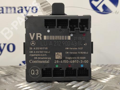 Elektronische module MERCEDES-BENZ E-CLASS (W212) E 500 4-matic (212.091) (408 hp) 10049198