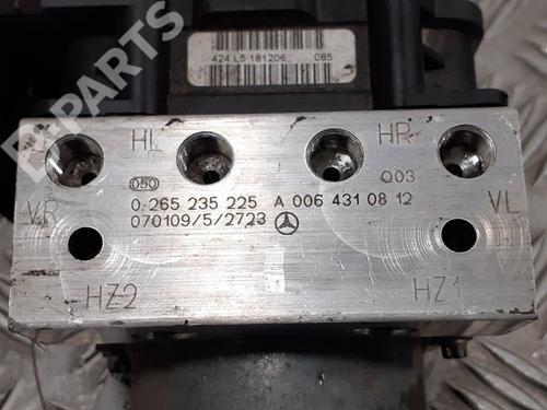 ABS pump MERCEDES-BENZ B-CLASS Sports Tourer (W245)  | BP9206106M43 